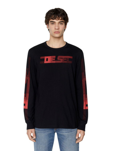 Diesel T-shirt - T-JUST-LS-E5 T-SHIRT black