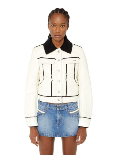 Diesel Jacket - W-NOLIA JACKET white