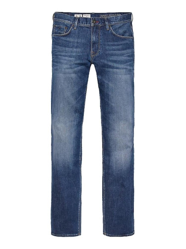 Jeans - TOMMY HILFIGER CORE DENTON STRAIGHT JEAN dark blue