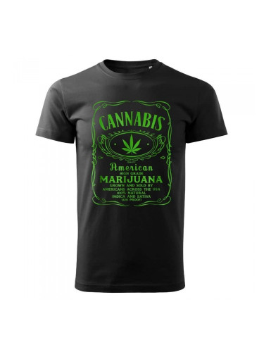 Тениска  Cannabis Whiskey