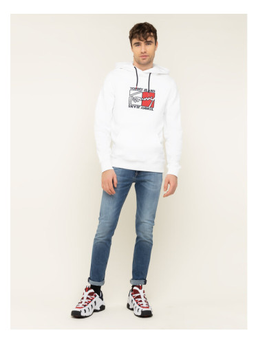 Tommy Jeans Дънки Simon DM0DM07318 Син Skinny Fit