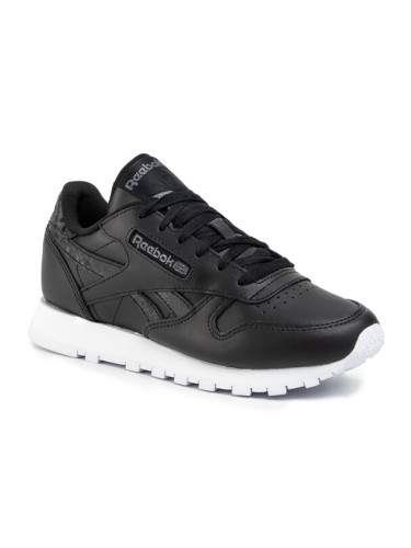 Reebok Сникърси Cl Lthr DV8155 Черен