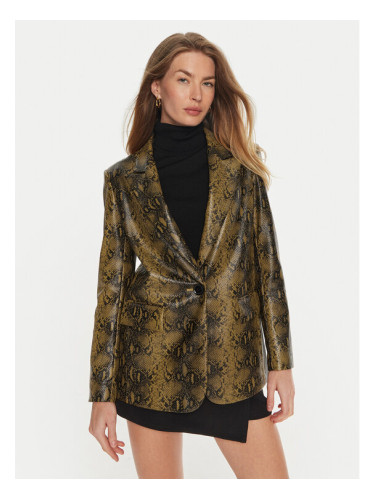 Sisley Сако 2S6VLW029 Кафяв Regular Fit