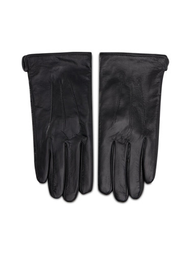 Semi Line Мъжки ръкавици P8216-0 Черен
