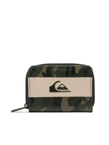 Quiksilver Голям мъжки портфейл AQYAA03363 Каки