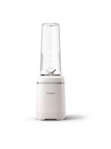 Блендер Philips Eco Conscious Edition HR2500/00, 600W, вместимост 0.6 l, технология ProBlend, бял