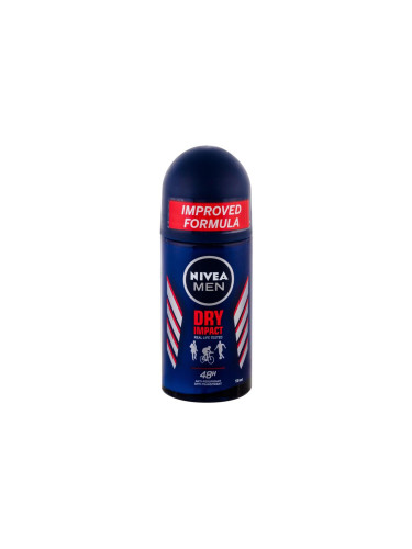 Nivea Men Dry Impact 48h Антиперспирант за мъже 50 ml