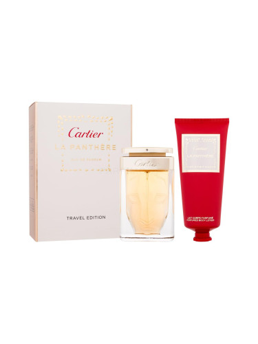 Cartier La Panthère Подаръчен комплект EDP 75 ml + лосион за тяло 100 ml