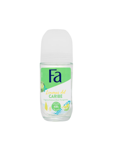 Fa Caribbean Lemon Антиперспирант за жени 50 ml