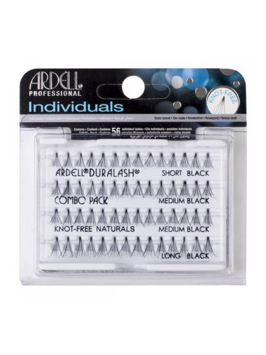 Набор искуствени мигли Ardell Duralash Combo Индивидуални мигли 56 броя