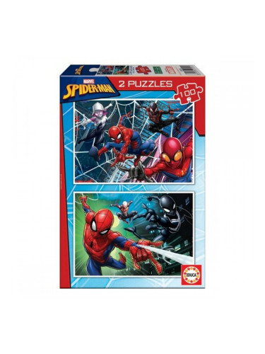 Пъзел Spiderman Educa (100 pcs)