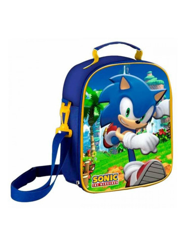3D училищна чанта Sonic 32 x 25 x 10 cm