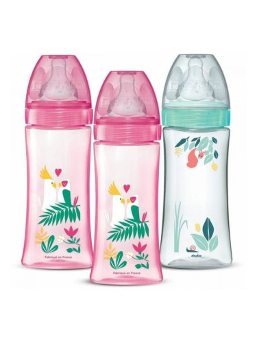 Биберон Dodie Bird ros