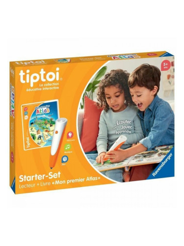 Образователна Игра Ravensburger tiptoi® Starter Atlas 4005556001774 (FR)