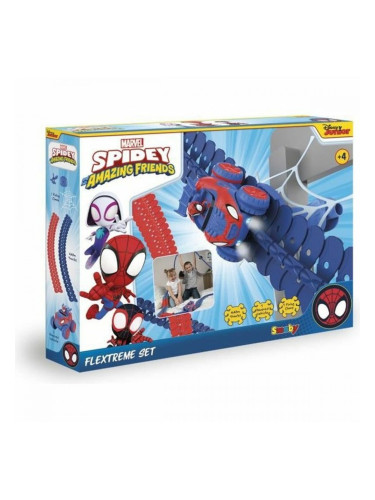 Писта за Бягане Smoby Spidey Amazing Friends Flextrem set