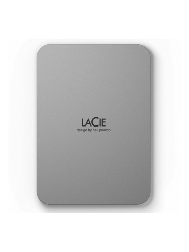 Външен харддиск LaCie STLP5000400 Магнитна 5 TB Сребрист