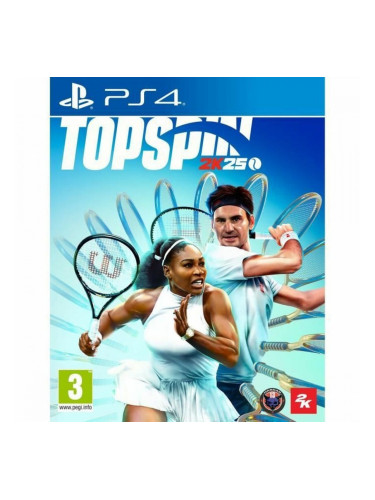Видеоигра PlayStation 4 2K GAMES Top Spin 2K25 (FR)