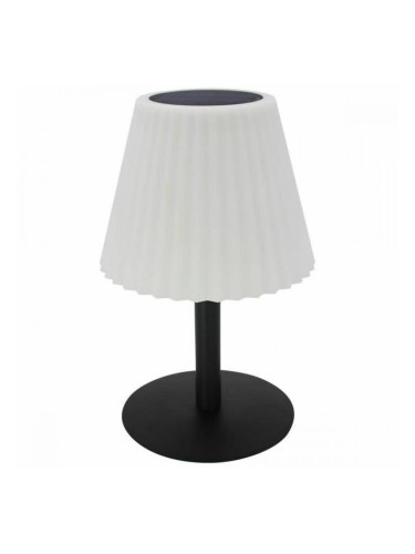 Настолна лампа Lumisky Lady Spike Bouffant Бял Метал