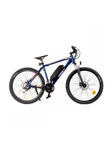 Електрически Велосипед Nilox X6 PLUS 250 W 27,5" 25 km/h Черен/Син