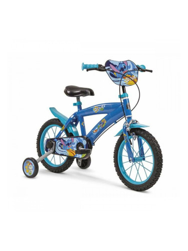Детски велосипед Toimsa Stitch Син 14"