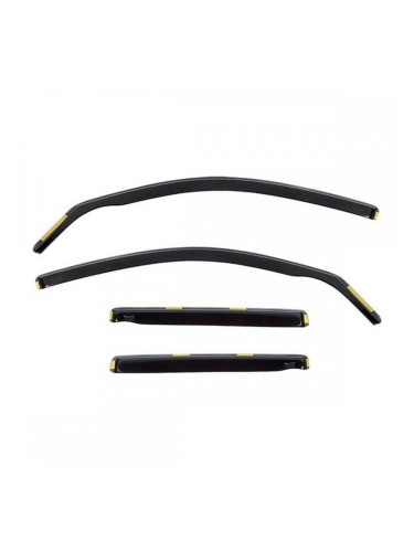 Дефлектор за вятър HEKO 29380 4 Части Фронтален Обратно