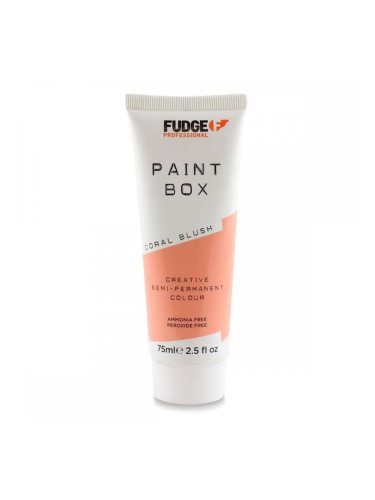 Полупостоянно Оцветяване Fudge Professional Paintbox Coral Blush 75 ml