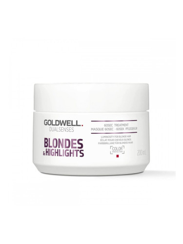 Капилярна Маска Goldwell Dualsenses Blond & Highlights 200 ml