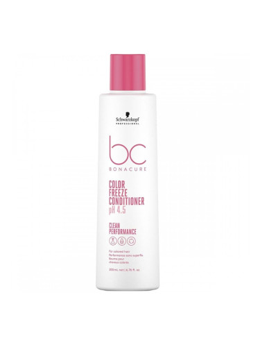 Балсам за Боядисана Коса Schwarzkopf Bc New Color Freeze 200 ml