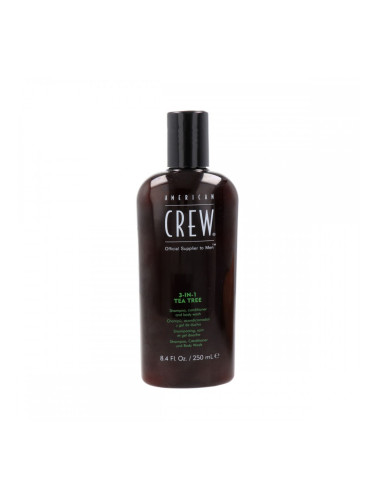 Шампоан American Crew 3 в 1