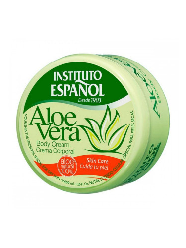 Хидратираща грижа за тяло Aloe Vera Instituto Español 100320 400 ml (400 ml)