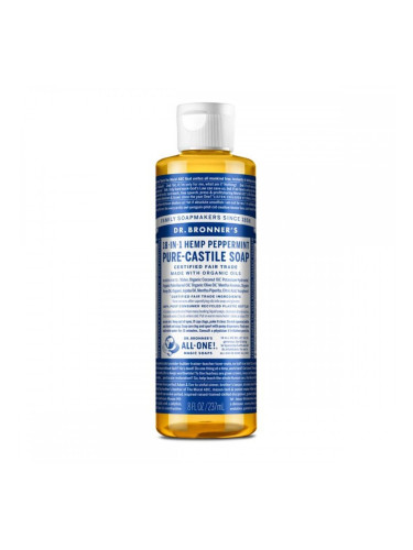 Течен сапун Dr Bronner's 240 ml Мента