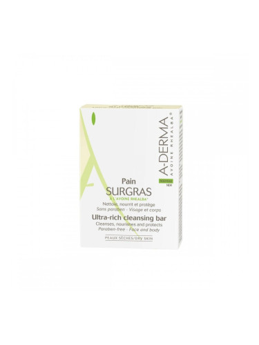 Сапунена Плочка Aderma Surgrass Ultra-Rich 100 g