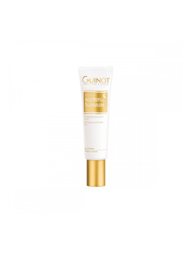 Маска за Лице Guinot Age Refill Summum 50 ml Против Стареене Нощ