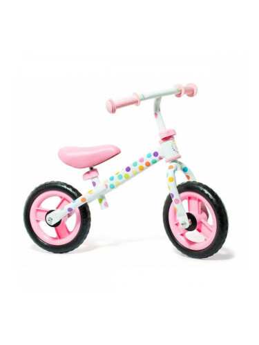 Детски велосипед Moltó Розов Без педали