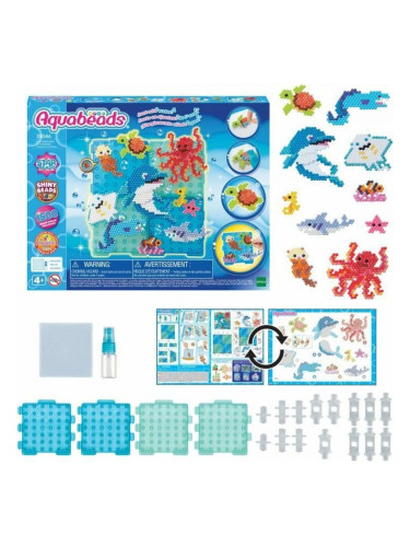 Мозайка Aquabeads Многоцветен (1 Части)
