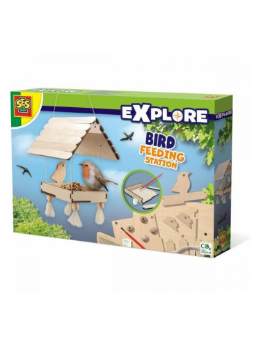Занаятчийска игра SES Creative Bird feeder