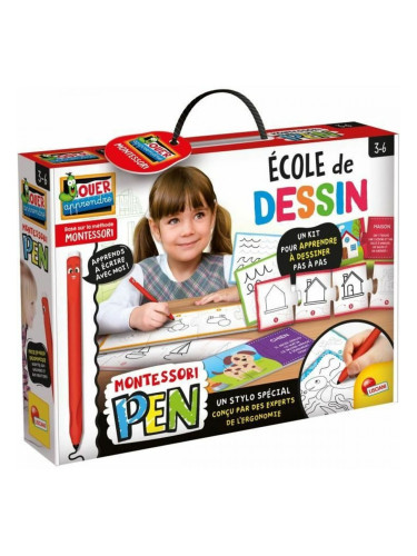 Образователна Игра Lisciani Giochi École de Dessin (FR)