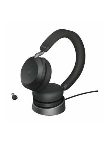 Блутут слушалки с микрофон Jabra EVOLVE2 75