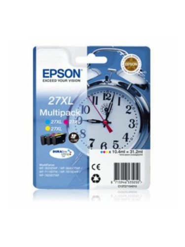 Оригиална касета за мастило Epson T2715 Жълт Синьо-зелен Пурпурен цвят Циан/Магента/Жълт