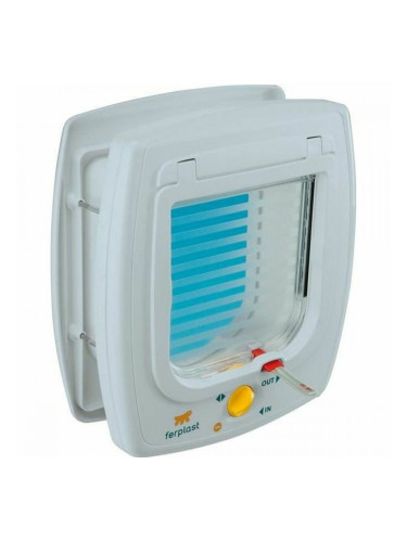 Котешка Клапа на Врата Ferplast Swing 5 Бял Пластмаса