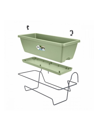 Саксия Elho 50 x 28 x 19 cm