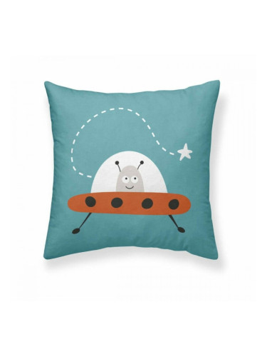 Калъфка за възглавница Kids&Cotton Elm A Зелен 50 x 50 cm