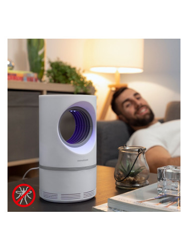 Лампа против Комари чрез Засмукване KL Virvel InnovaGoods