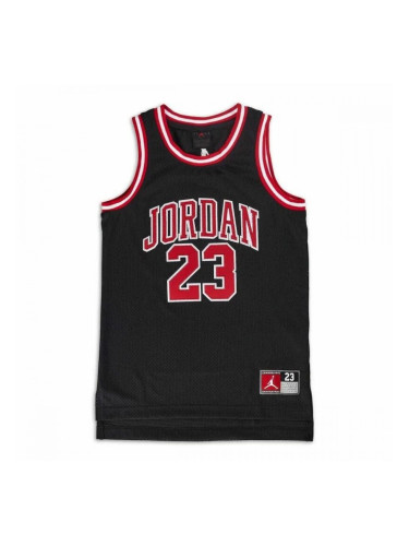 Баскетболна тениска Jordan 23 Черен - 10-12 години