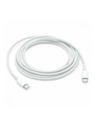 Кабел USB C Apple MLL82ZM/A 2 m Бял