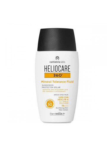 Слънцезащитен крем за лице Heliocare 360° Mineral Tolerance Fluid Spf 50 50 ml
