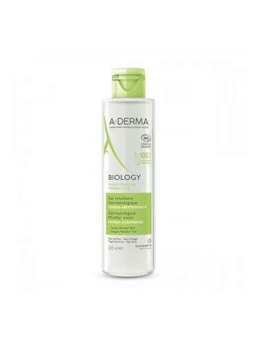Мицеларна вода Aderma Biology 200 ml