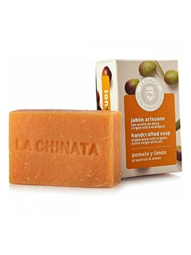 Сапунена Плочка La Chinata Grapefruit Lemon 100 g тонизиращ
