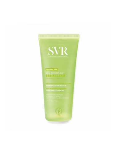 Гел за почистване на лице SVR Sebiaclear