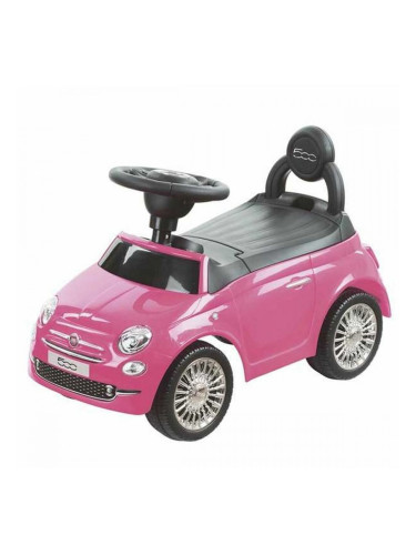 Обувки за Бягане RIDE ON CAR FIAT 500 PINK Розов